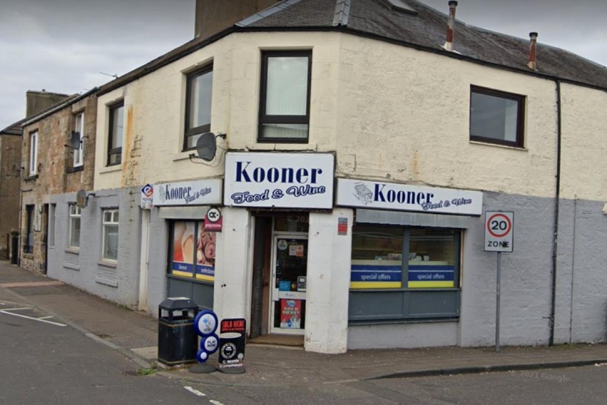 There are plans to extend the Kooner newsagent and mini-market in Lochgelly.