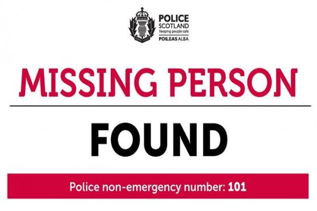 Missing Crossgates man traced after Police appeal