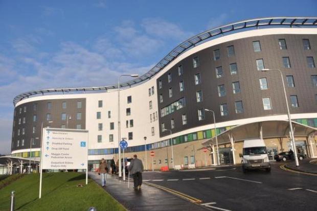 Concern has been raised at NHS Fife's most recent A&E waiting time figures.