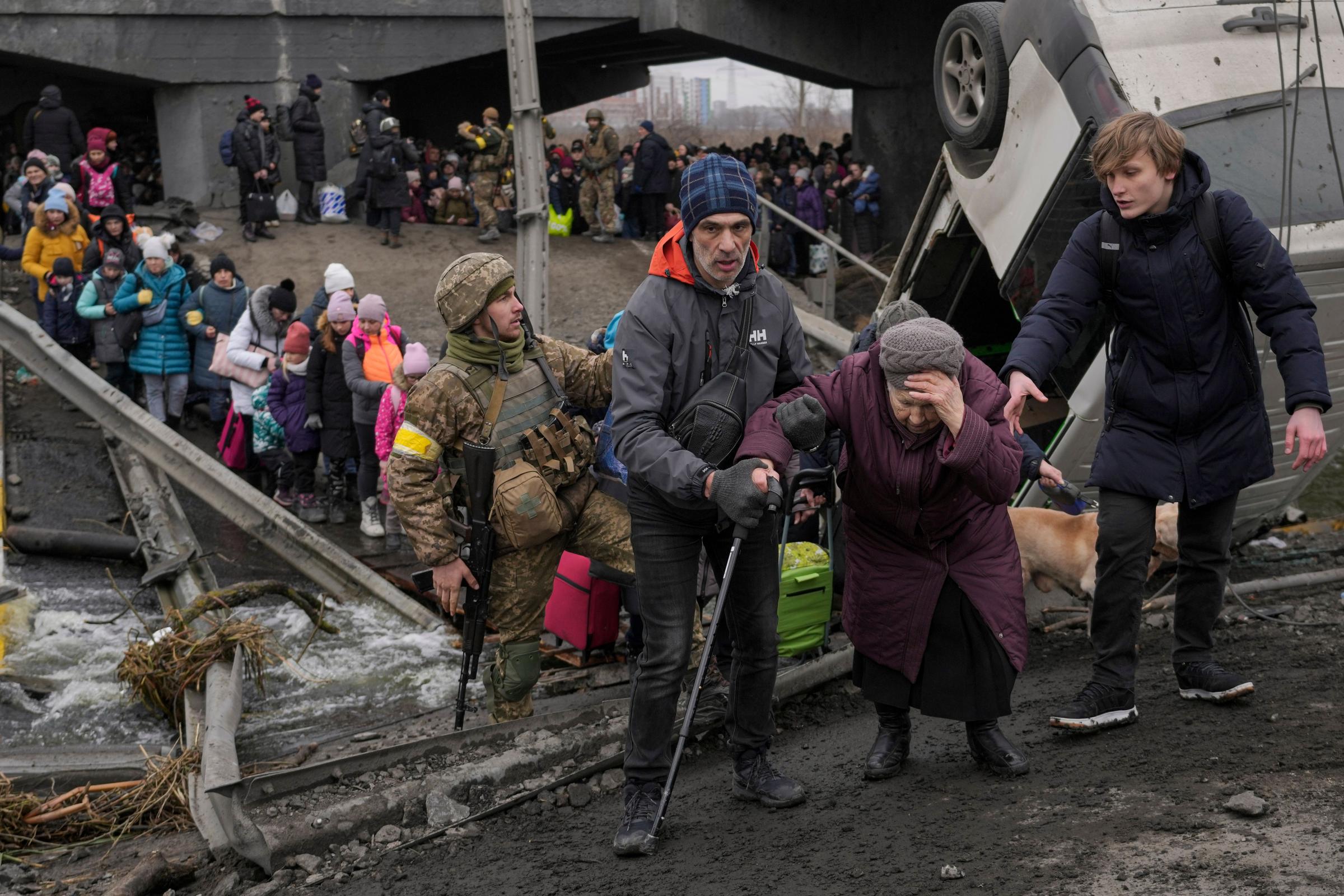 ceasefire attempt in ukraine fails amid russian shelling | central fife times