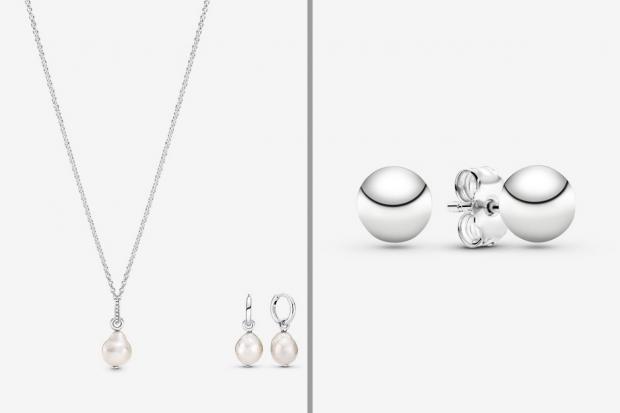 Central Fife Times: Pearl jewellery at Pandora. Credit: Pandora
