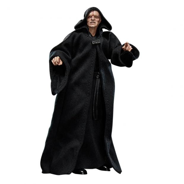 Central Fife Times: Hasbro Star Wars The Black Series Emperor Palpatine Action Figure (Zavvi)