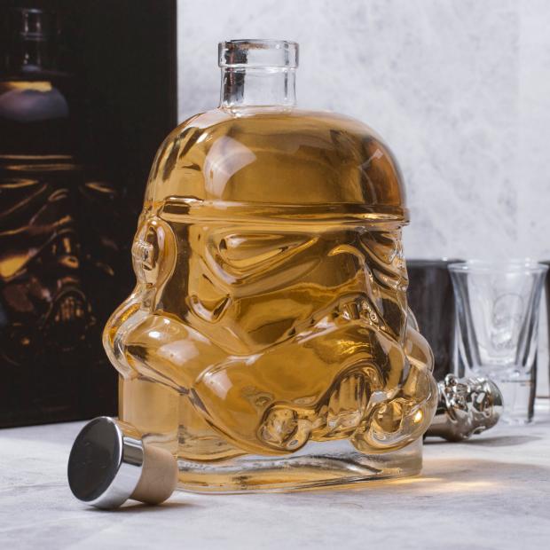 Central Fife Times: Stormtrooper Decanter (Find Me A Gift)