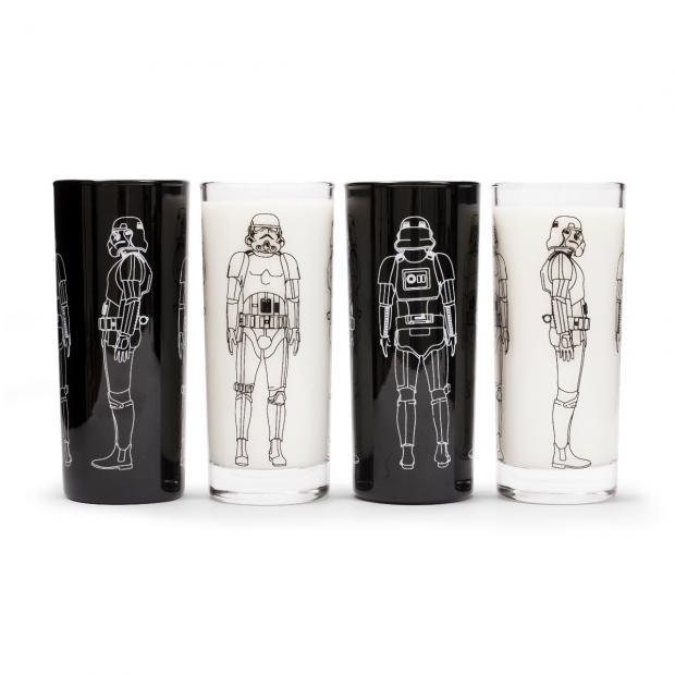 Central Fife Times: Star Wars Stormtrooper Set of 4 Glasses (Argos)
