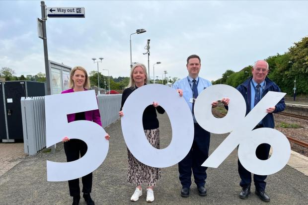ScotRail has launched a 50 per cent off ticket sale.