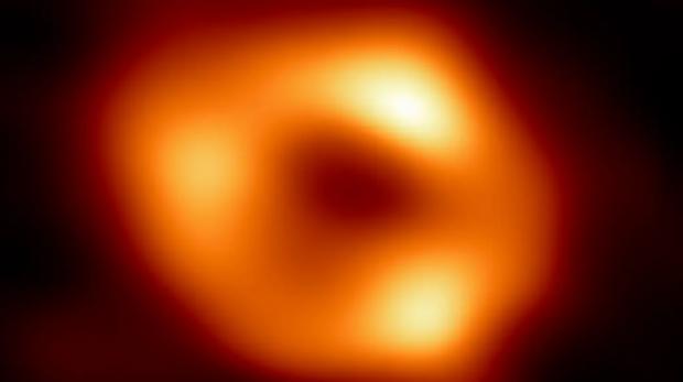Central Fife Times: Astronomers capture first image of Milky Way’s black hole. (PA)