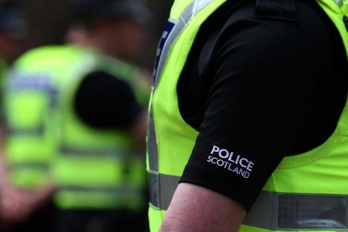 A man now living in Lochgelly was caught with a knife.