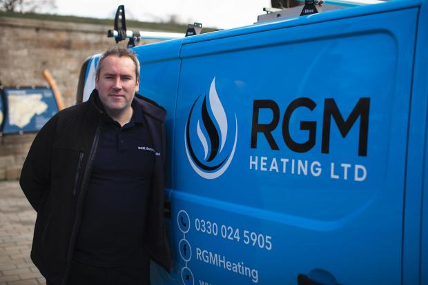 Graeme Robertson, from RGM Heating, will be running the scheme.