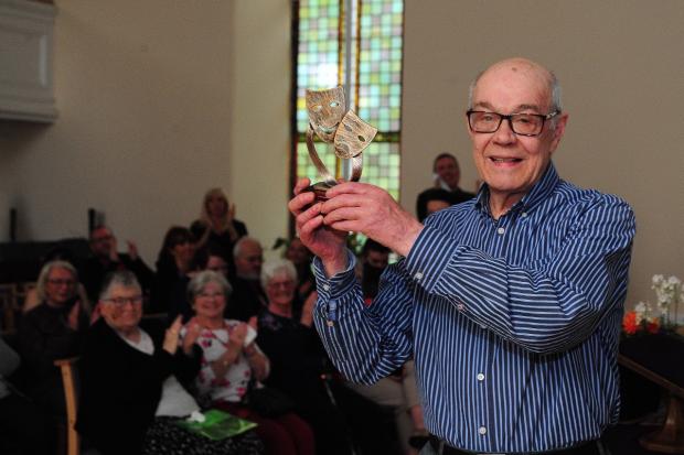Bill Paul is retiring after 23 years as president of Lochgelly and District Amateur Musical Association. He's been a member for an incredible 65 years.