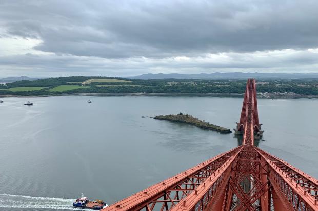 West Fifers are being offered the chance of a unique view from the Forth Bridge to help raise funds for Barnado's Scotland.