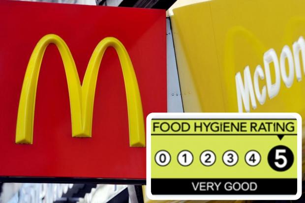 This is how clean your nearest McDonald's is. (PA)