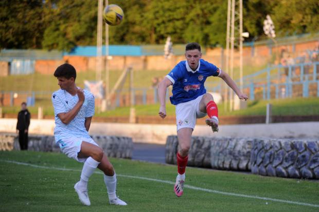 Cowdenbeath lost to Open Goal Broomhill on Tuesday night. Photo: David Wardle.