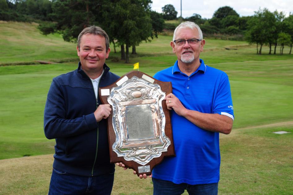 Fife: Golf trophy returns to Auchterderran Golf Club