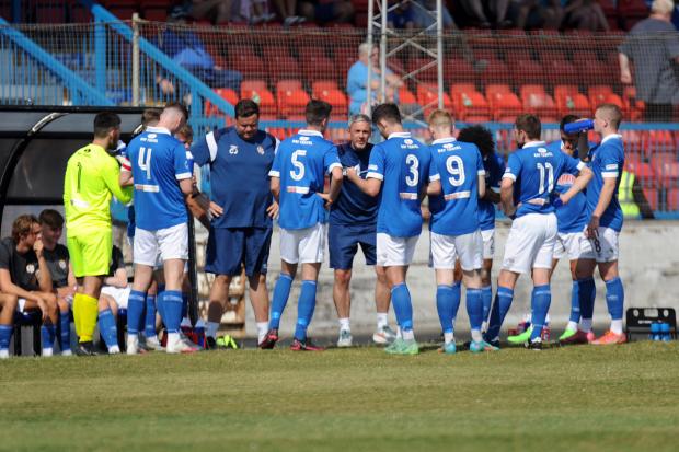 Cowdenbeath play Cumbernauld Colts in the South Challenge Cup on Saturday. Photo: David Wardle.