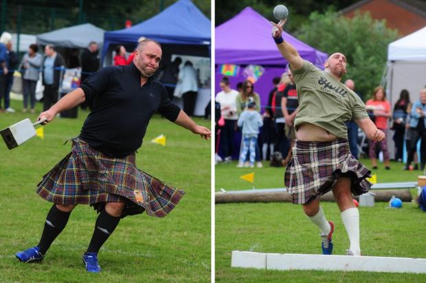 Bowhill Highland Games takes place this weekend.