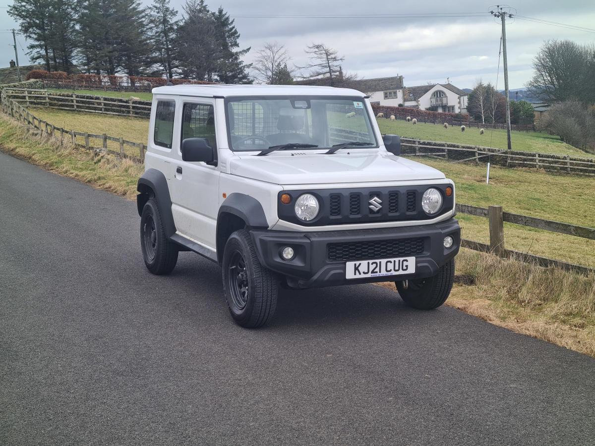 CAR REVIEW: Suzuki Jimny reinvented as light commercial vehicle