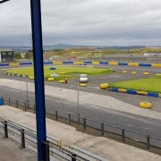 The Raceway being prepared for the new season.