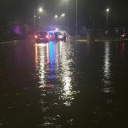 Police shut Cowdenbeath street as Fife suffers severe flooding