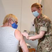 Military vaccinators will help NHS Fife