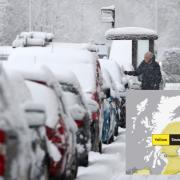 When and where it will snow in Scotland this week as yellow weather warnings issued