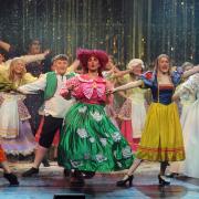 The academy's recent Snow White show was a hit. Photo: David Wardle.
