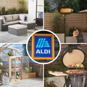 Aldi brings back sought after garden furniture in time for Spring (Aldi/PA)