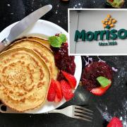 Morrisons introduces Pancake Day sale and products (PA/Canva)