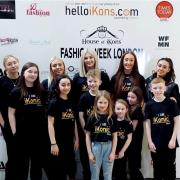 The group performed in the House of iKons show at London fashion week.