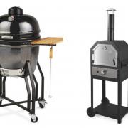 7 BBQs and pizza ovens to upgrade your garden for 2022 (Aldi/Canva)