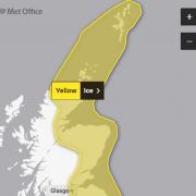 Yellow weather warning issued for Fife