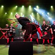 The world famous Red Hot Chilli Pipers will be starring at the Platinum Jubilee Youth Spectacular near Kelty.