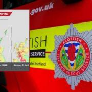 The Scottish Fire and Rescue service has issued a warning on wildlife fires for this weekend.