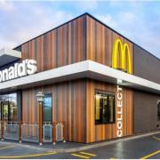 Fresh plans have been submitted for a McDonald's drive-thru restaurant and a petrol station at Kelty.