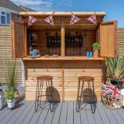 The Range's best-selling garden bar is back to get us summer ready (The Range)