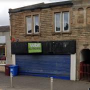 The former bookmakers shop on Cowdenbeath High Street is being turned into a restaurant.