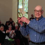 Bill Paul is retiring after 23 years as president of Lochgelly and District Amateur Musical Association. He's been a member for an incredible 65 years.