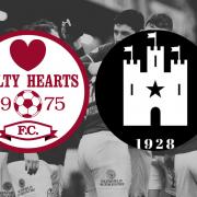 Kelty Hearts v FC Edinburgh.