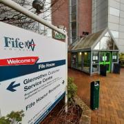 More than 40 per cent of Fife Council's workforce are over 50 years of age.