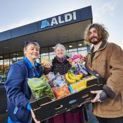 Aldi is offering festive surplus food donations to local charities, community groups and foodbanks.
