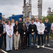 There are new recruits at Fife Ethylene Plant at Mossmorran.