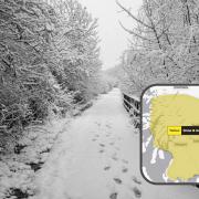 A yellow weather warning for snow and ice has been issued for Fife.