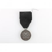The medal presented to Cowdenbeath miner John Jones in 1902. Photo: Thomson Roddick Auctioneers & Valuers.