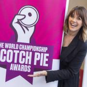 Carol Smillie at the World Championship Scotch Pie Awards 2023.