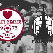 Kelty Hearts hosted Falkirk this afternoon at New Central Park.