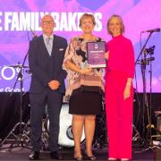 Bayne's the Family Bakers won the Customer Choice Retail Craft Bakery of the Year Award. Photo: Scottish Baker of the Year.