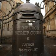 Cowan admitted his guilt at Edinburgh Sheriff Court. Image: Newsquest