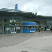 Johnman had been causing a nuisance at Dunfermline bus station.