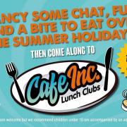 Cafe Inc will be returning for the summer holidays. Image: Fife Council