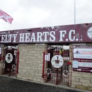 Jordon Forster left Kelty Hearts at the end of last season.