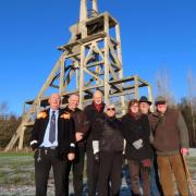 Save the Cage hope to bring mining heritage items to Lochore Meadows.